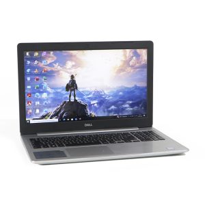 Vente de PC occasion Dell Inspiron 15 5570 Core i5 (8ᵉ Gen.) CPU @1.6GHz · RAM 16Go DDR4 SSD M2 512Go · Écran 15,6" Full HD · Clavier Lumineux · Garantie 6 mois