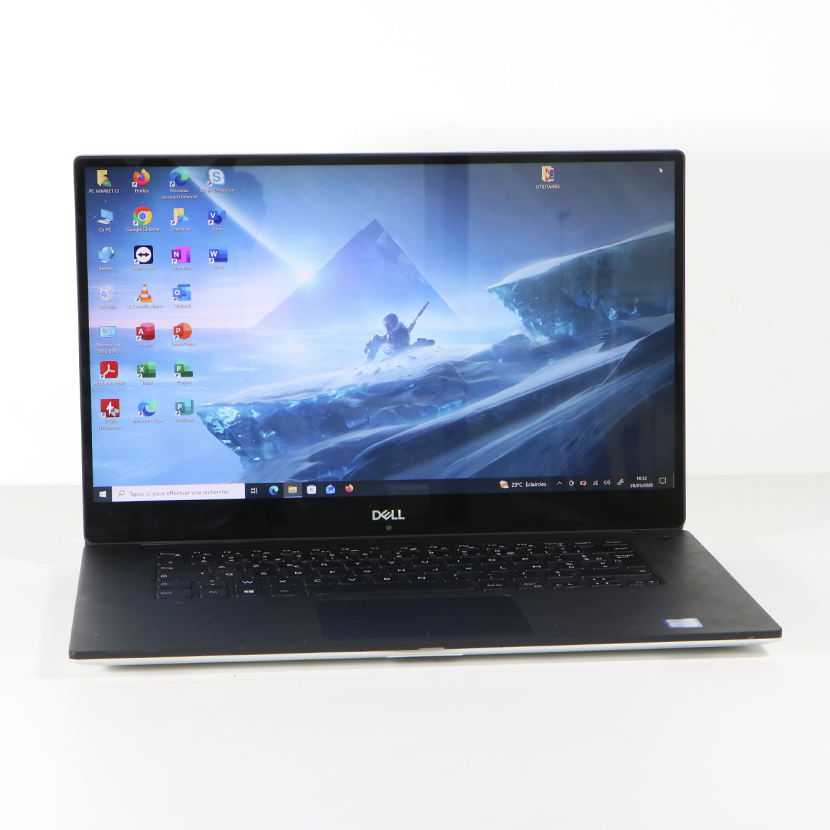 PC Dell XPS 15 9570 Core i9 (8ᵉ Gen.) - RAM 32Go DDR4 SSD M2 1To GPU 4Go Écran 15,6" Full HD (Grade B) – Image 3