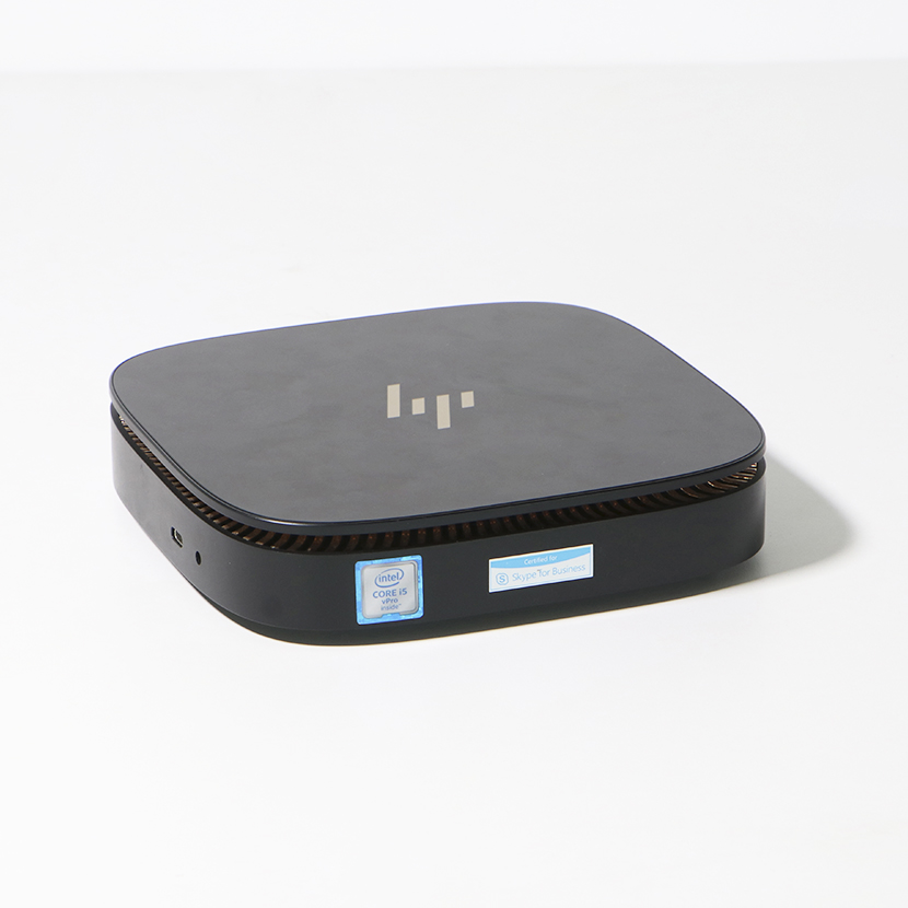 Micro UC HP Elite Slice Intel Core i5 (6ᵉ Gén.) - RAM 8Go DDR4 SSD 256Go - Ports HDMI/Display/USB-C avec une commande tactile – Image 4