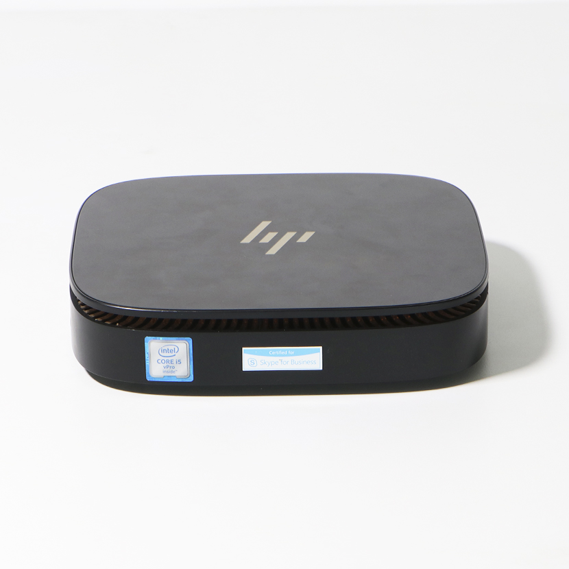 Micro UC HP Elite Slice Intel Core i5 (6ᵉ Gén.) - RAM 8Go DDR4 SSD 256Go - Ports HDMI/Display/USB-C avec une commande tactile – Image 3