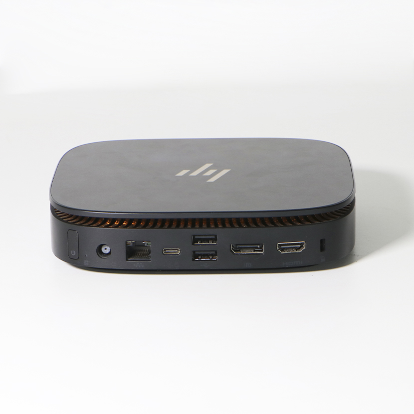 Micro UC HP Elite Slice Intel Core i5 (6ᵉ Gén.) - RAM 8Go DDR4 SSD 256Go - Ports HDMI/Display/USB-C avec une commande tactile – Image 2