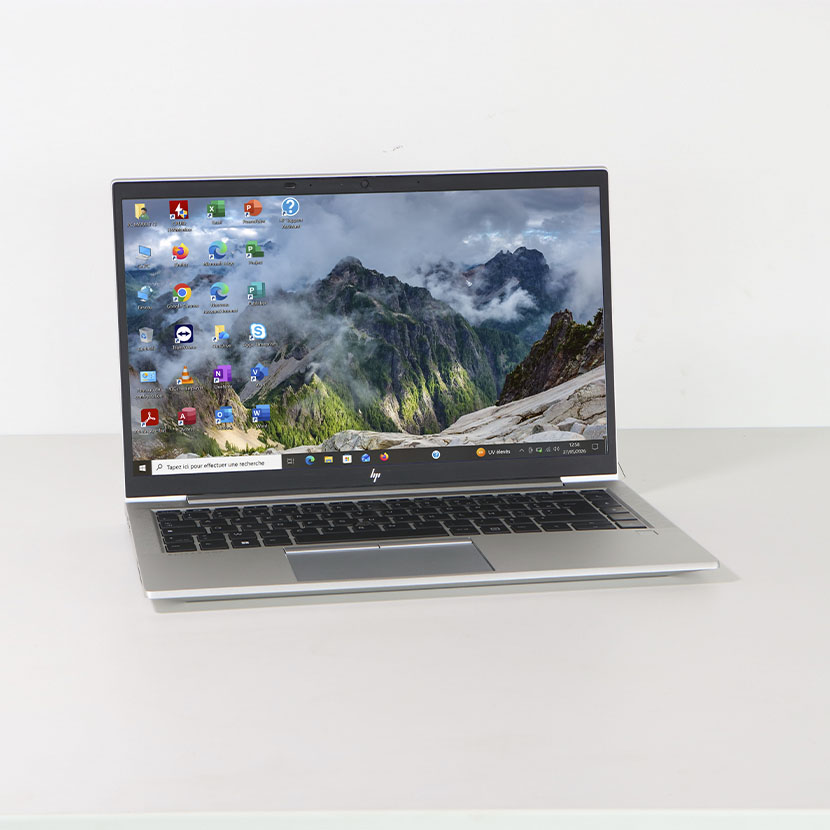 PC HP EliteBook 845 G8 AMD Rysen 5 Pro - RAM 16Go DDR4 SSD M2 256Go Écran 14" LED – Image 3