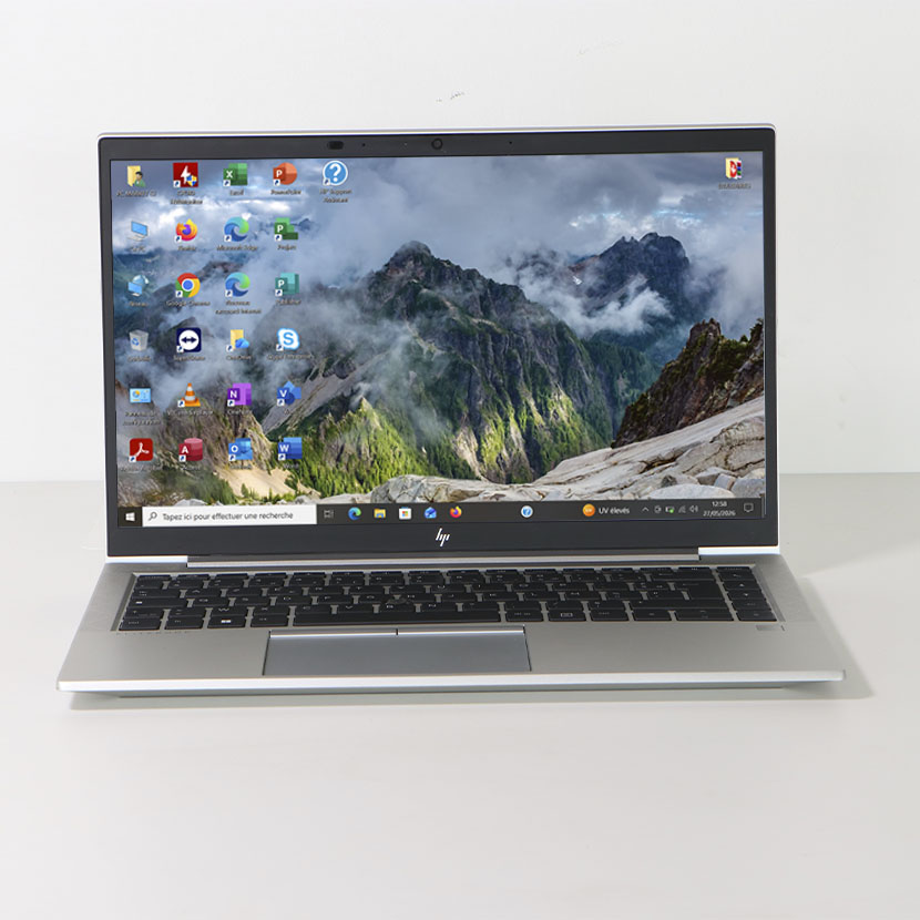 PC HP EliteBook 845 G8 AMD Rysen 5 Pro - RAM 16Go DDR4 SSD M2 256Go Écran 14" LED – Image 2