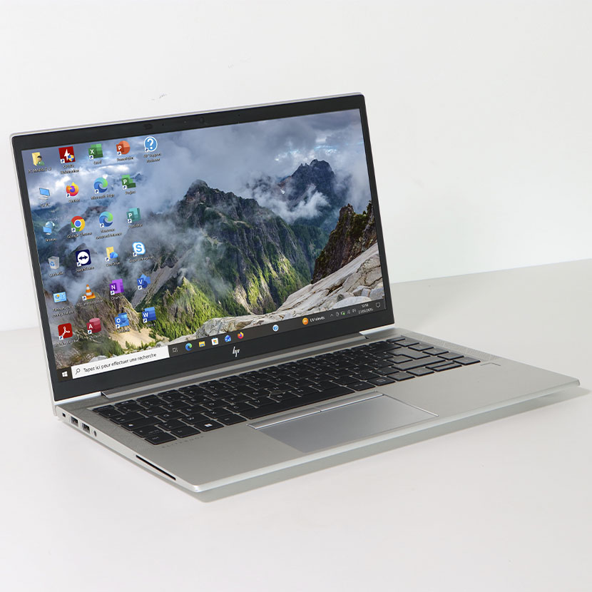 PC HP EliteBook 845 G8 AMD Rysen 5 Pro - RAM 16Go DDR4 SSD M2 256Go Écran 14" LED – Image 4