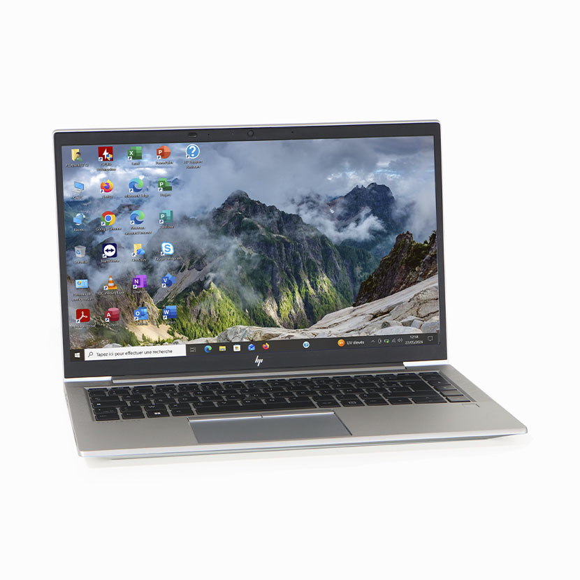 Vente de PC d'occasion à Abidjan : HP EliteBook 845 G8 AMD Rysen 5 Pro 5650u CPU @ 2.30GHz - RAM 16Go DDR4 SSD M2 512Go Écran 14" LED - LED Full HD *Garanti 6 Mois