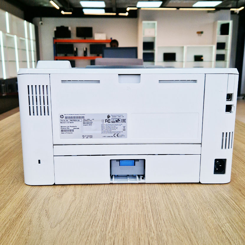 Imprimante - HP LaserJet Pro M402/M403 Series Blanc/Noir et Recto-Verso – Image 3