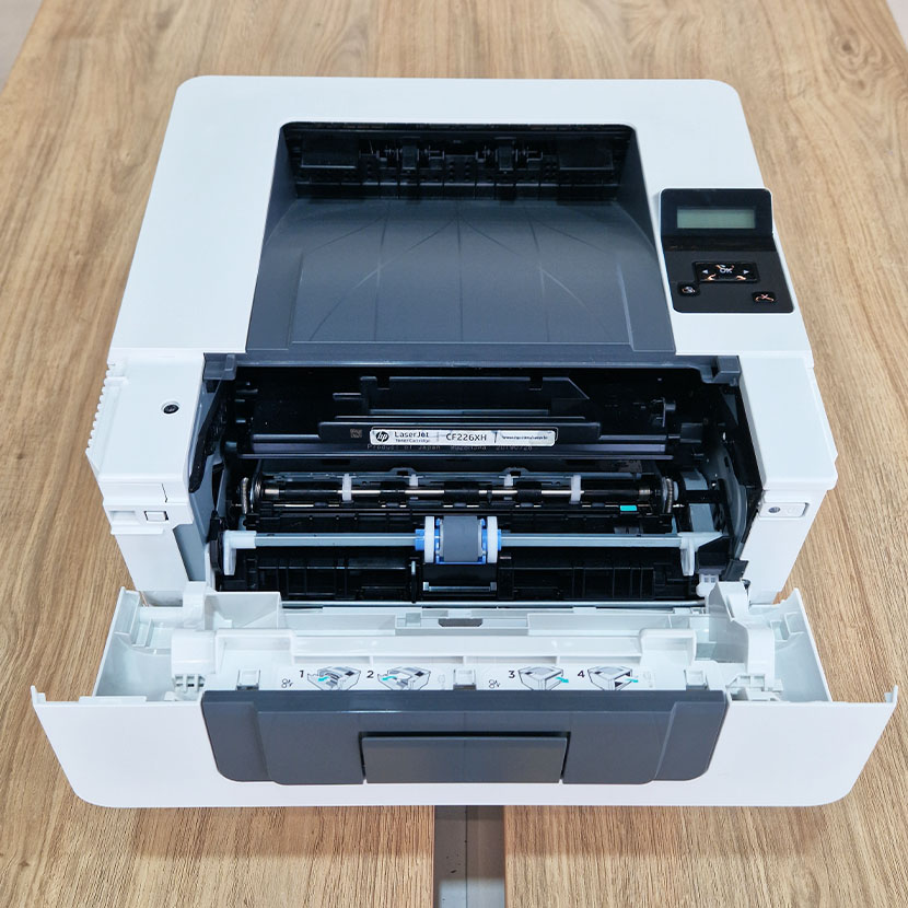 Imprimante - HP LaserJet Pro M402/M403 Series Blanc/Noir et Recto-Verso – Image 4