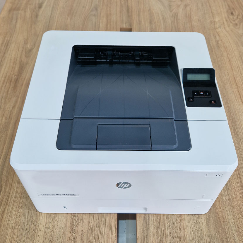 Imprimante - HP LaserJet Pro M402/M403 Series Blanc/Noir et Recto-Verso – Image 5