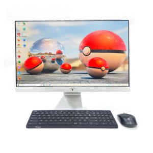 Vente de Tout-en-un ASUS Vivo V241fa · Intel Core i5 (8ᵉ Gén.) CPU @ 1.60 GHz · RAM : 16Go DDR4 · Stockage : SSD 256Go + HDD 500Go · Écran 24'' FHD · Garantie 3 mois