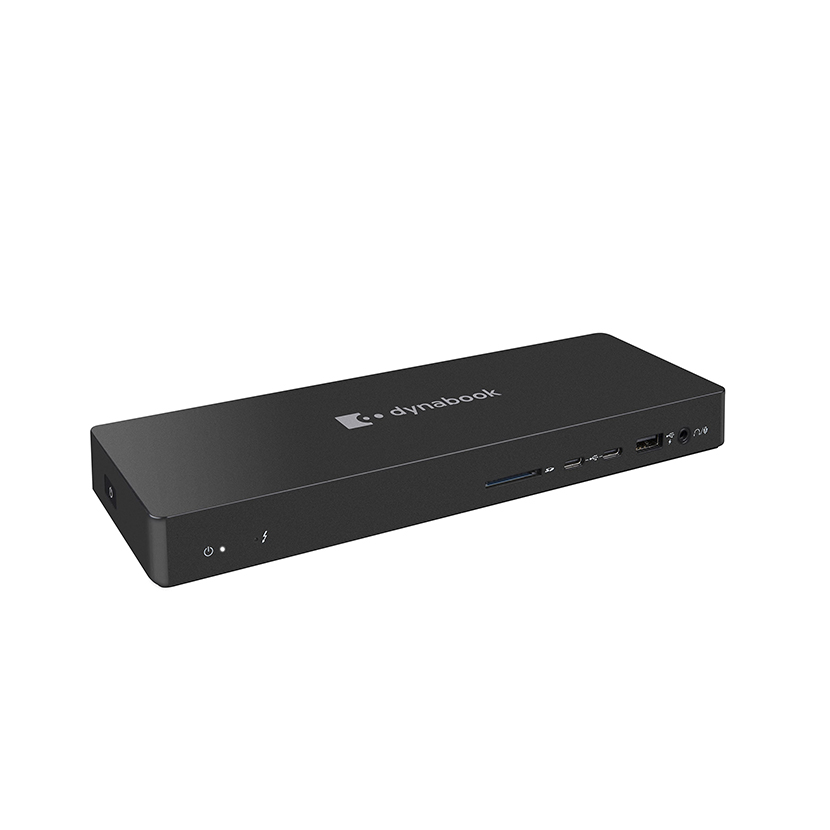 Acheter la Dock Station occasion à Abidjan : Dynabook Thunderbolt 4 · Compatible PC portables et tablettes USB-C · Charge jusqu'à 100 W · Garantie 6 mois.