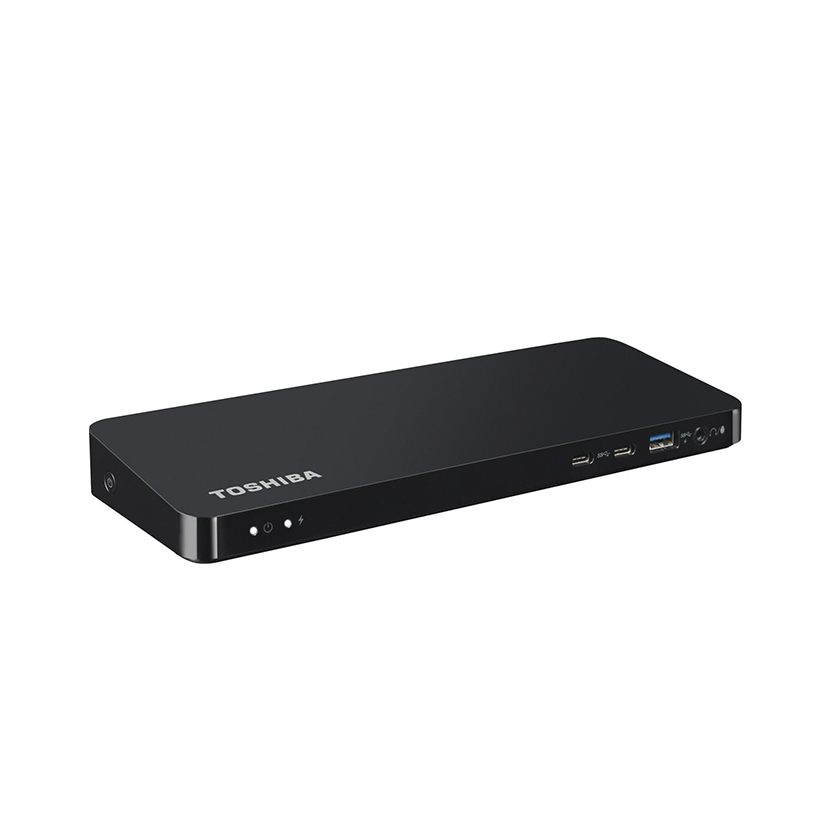 Acheter la Dock Station occasion à Abidjan : Toshiba Thunderbolt 3 · Compatible PC portables et tablettes USB-C · Charge jusqu'à 100 W · Garantie 6 mois.