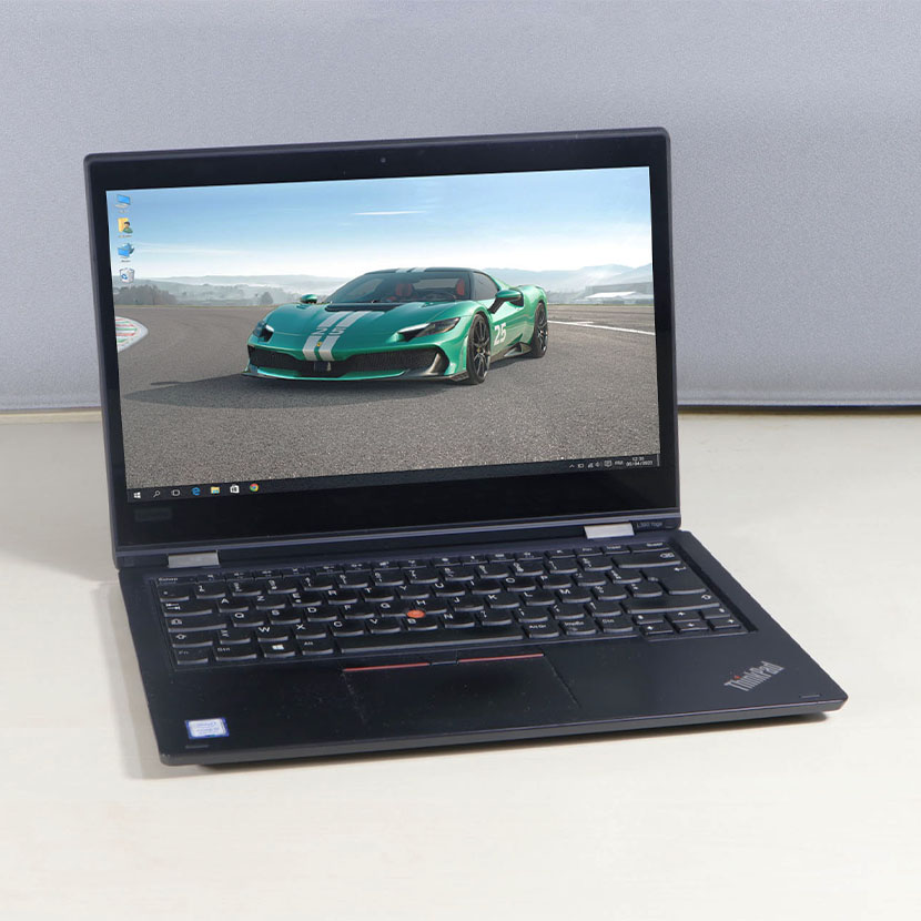 PC Lenovo ThinkPad L390 Core i7 (8ᵉ Gén.) - RAM 16Go DDR4 SSD M2 512Go Écran 13,3" FHD Tactile / Rotatif à 360° – Image 2