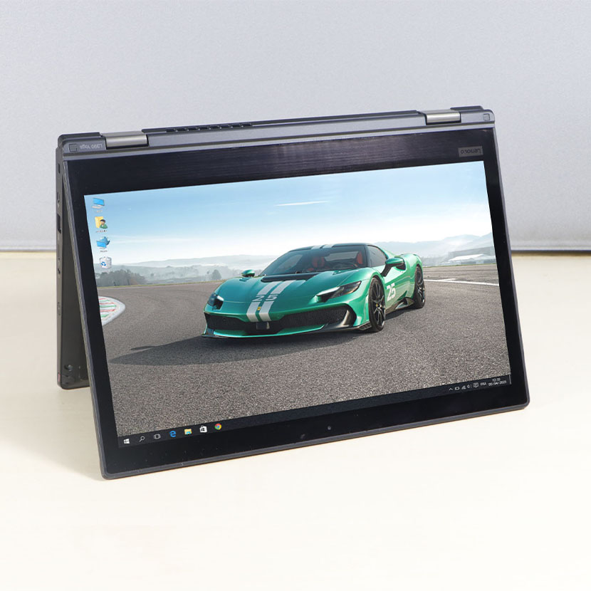 PC Lenovo ThinkPad L390 Core i7 (8ᵉ Gén.) - RAM 16Go DDR4 SSD M2 512Go Écran 13,3" FHD Tactile / Rotatif à 360° – Image 4