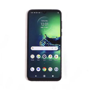 Vente de Smartphone d'occasion à Abidjan : Motorola Moto G8 Plus · Android 10 · RAM 4Go · Stockage : 64Go · Empreinte digitale / Batterie 4000 mAh *Garantie 6 mois