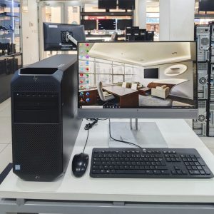 Vente de Complet d'occasion à Abidjan : HP Z4 G4 Workstation · Xeon W-2125 CPU @ 4.0GHz · RAM : 32Go · Capacité : 256Go + 2To · GPU 8Go · Écran HP 23.8″ LED