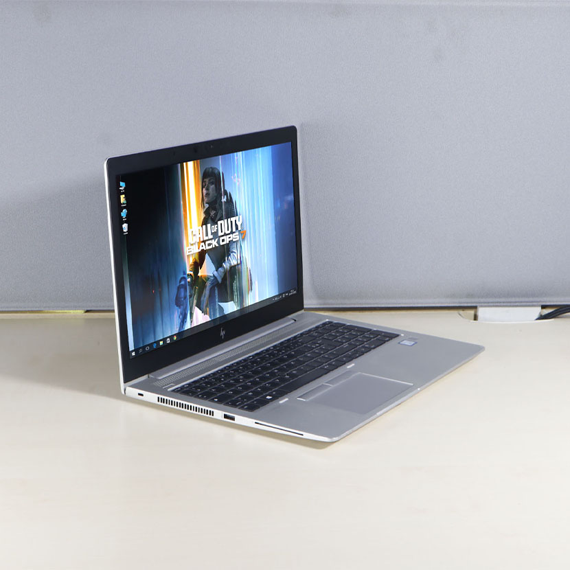PC HP Élitebook 850 G6 Core i7 (8ᵉ Gén.) - RAM 16Go DDR4 SSD M2 512Go Écran Tactile 15,6" Full HD (Grade B) – Image 2