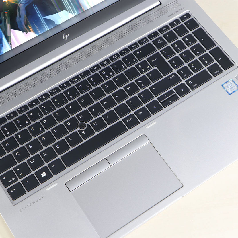 PC HP Élitebook 850 G6 Core i7 (8ᵉ Gén.) - RAM 16Go DDR4 SSD M2 512Go Écran Tactile 15,6" Full HD (Grade B) – Image 3