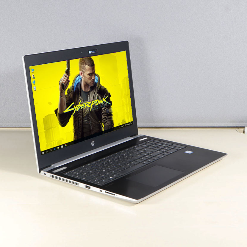 PC HP ProBook 470 G5 Core i3 (7th Gén.) - RAM 8Go DDR3 SSD M2 256Go GPU 2Go Écran 17.3" Full HD (Grade B) – Image 2