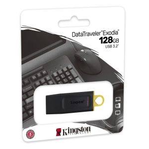 Clé USB 3.2 Kingston - DataTraveler Exodia 128Go