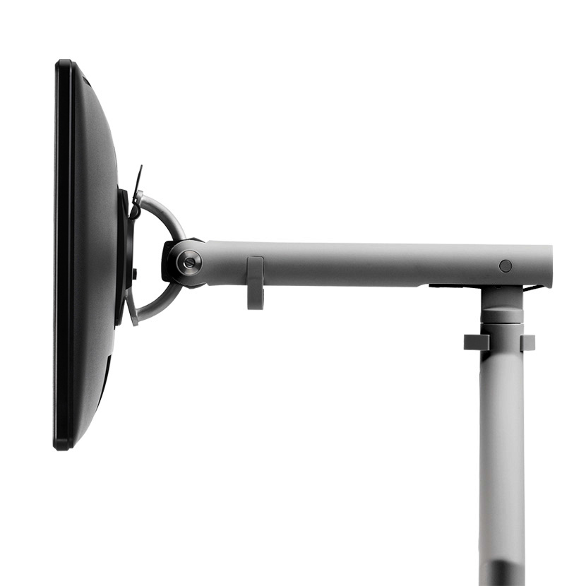 Socle : bras articuler pour 1 écran - Flo Monitor Arm (Gris) – Image 4