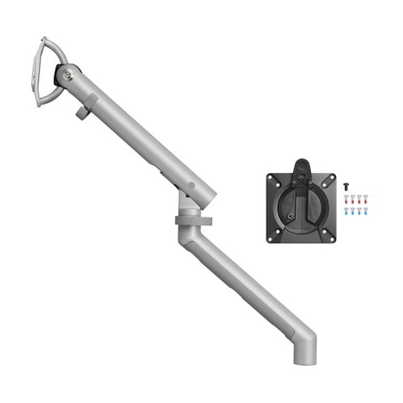Socle : bras articuler pour 1 écran - Flo Monitor Arm (Gris) – Image 2
