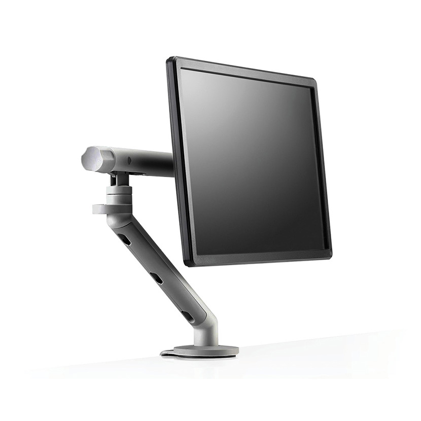 Socle : bras articuler pour 1 écran - Flo Monitor Arm (Gris) – Image 3