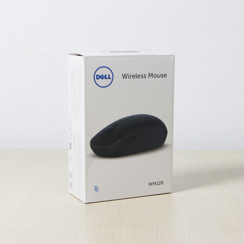 Souris optique sans fil - Dell WM126 (Récepteur USB 2,4 GHz) – Image 2