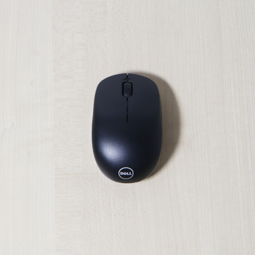 Souris optique sans fil - Dell WM126 (Récepteur USB 2,4 GHz) – Image 4