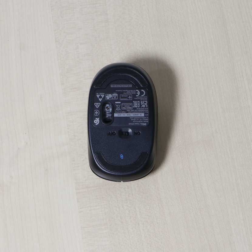Souris optique sans fil - Dell WM126 (Récepteur USB 2,4 GHz) – Image 6