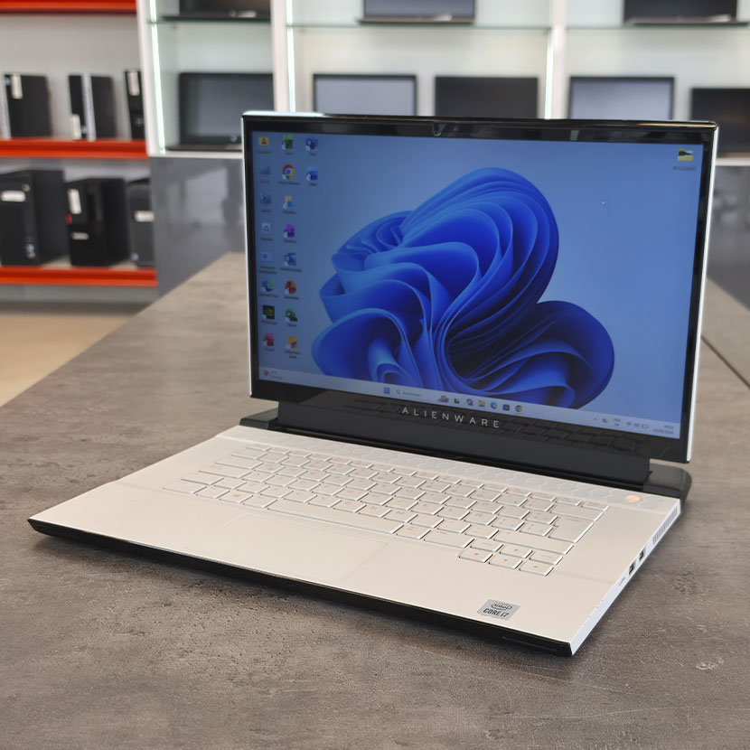 PC Alienware m15 R3 Core i7 (10ᵉ Gen.) - RAM 16Go DDR4 SSD M2 512Go + SSD M2 1To GPU 6Go DDR6 Écran 14" Full HD – Image 5