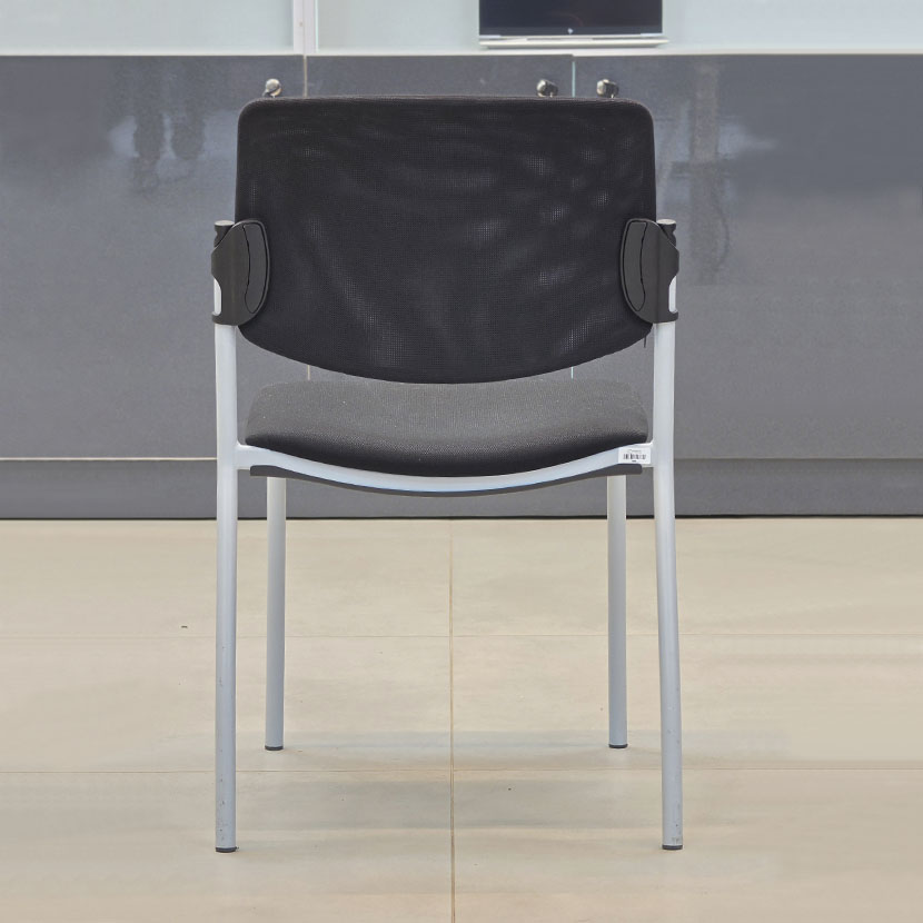 Chaise visiteur - Alina Net Chair (Noire) – Image 3