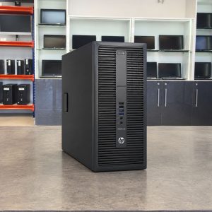 UC HP EliteDesk 800 G2 Tour Core i7 (6ᵉ Gen.) - RAM 16Go DDR4 SSD 128Go + HDD 500Go