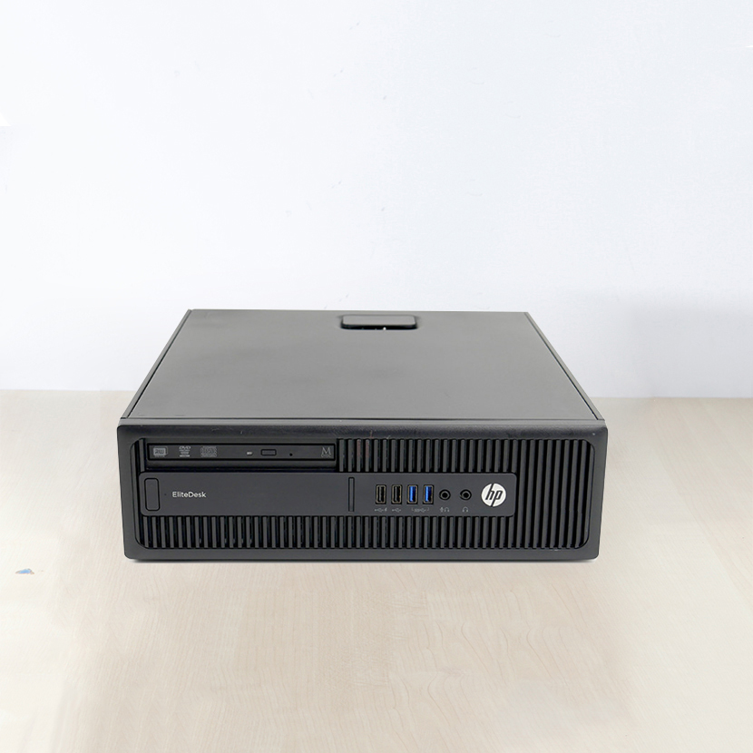 UC HP EliteDesk 705 G3 SSF AMD PRO A10 (6ᵉ Gén) - RAM 4Go DDR4 HDD 500Go