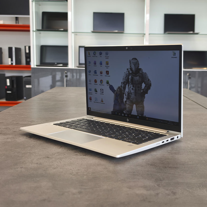 PC HP EliteBook 835 G7 AMD Rysen 7 Pro - RAM 16Go DDR3 SSD 512Go Écran 13,3" Full HD – Image 2