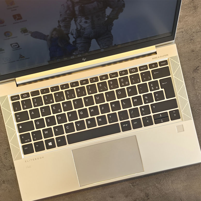PC HP EliteBook 835 G7 AMD Rysen 7 Pro - RAM 16Go DDR3 SSD 512Go Écran 13,3" Full HD – Image 3
