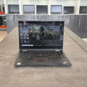 PC Lenovo ThinkPad L370 Yoga Core i7 (7ᵉ Gen.) - RAM 8Go DDR4 SSD M2 512 Go Écran 13,3" Full HD Tactile / Rotatif 360° (Grade B)
