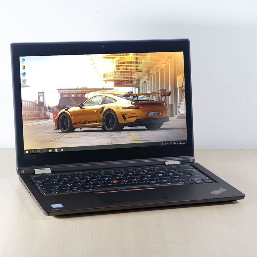 PC Lenovo ThinkPad L380 Yoga Core i7 (8è Gen.) - RAM 16Go DDR4 SSD M2 512 Go Écran 13" Full HD Tactile / Rotatif 360° (Grade B)