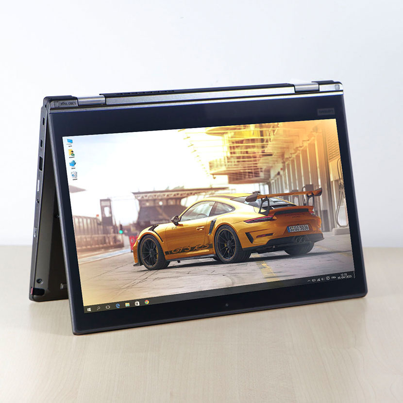 PC Lenovo ThinkPad L380 Yoga Core i7 (8è Gen.) - RAM 16Go DDR4 SSD M2 512 Go Écran 13" Full HD Tactile / Rotatif 360° (Grade B) – Image 2