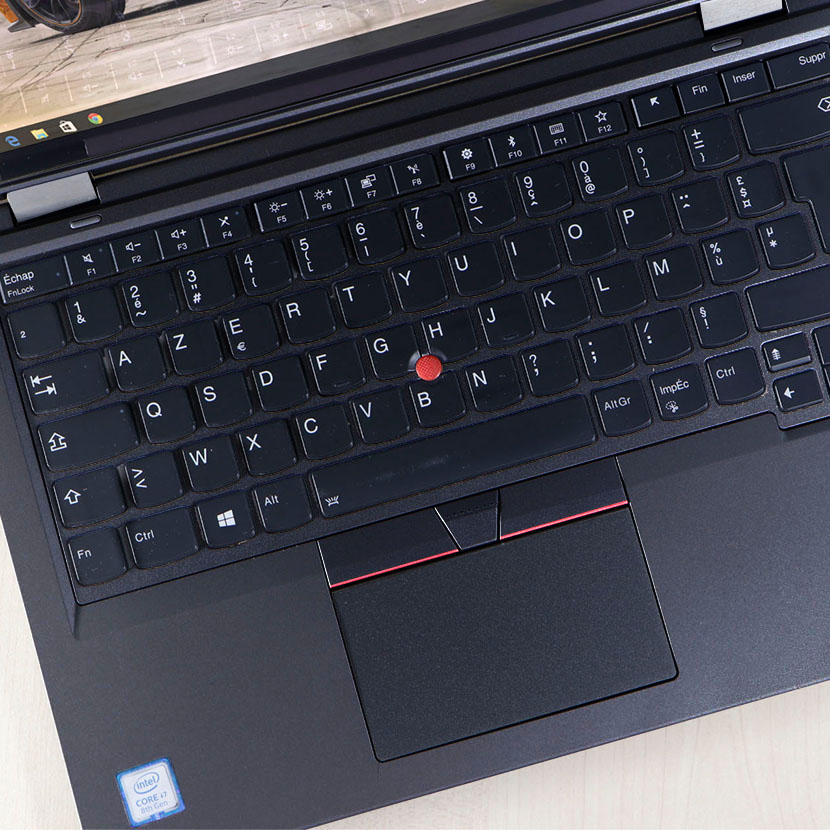 PC Lenovo ThinkPad L380 Yoga Core i7 (8è Gen.) - RAM 16Go DDR4 SSD M2 512 Go Écran 13" Full HD Tactile / Rotatif 360° (Grade B) – Image 4