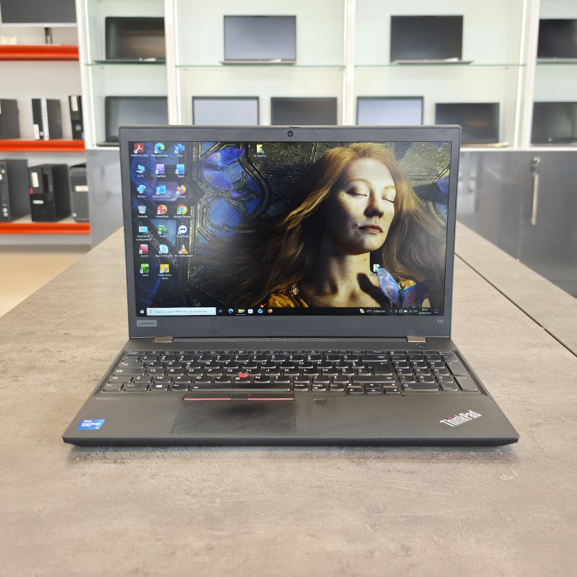 PC Lenovo Thinkpad T15 Gen 1 Core i5 (10ᵉ Gen.) - RAM 16Go DDR4 SSD 512Go Écran 15.6" Full HD
