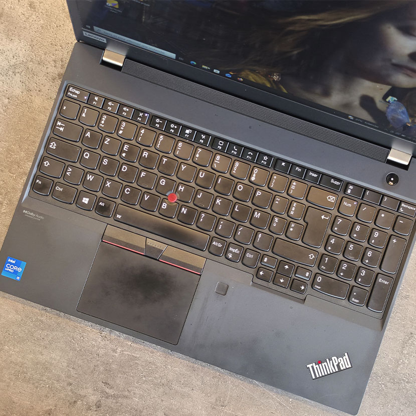 PC Lenovo Thinkpad T15 Gen 1 Core i5 (10ᵉ Gen.) - RAM 16Go DDR4 SSD 512Go Écran 15.6" Full HD – Image 3