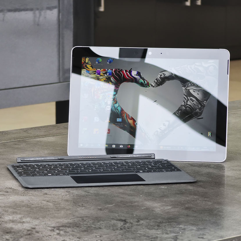 Tablette avec Clavier Microsoft Surface Go Pentium Gold - RAM 8Go DDR3 SSD 128Go Écran PixelSense 10" Tactile (Grade B) - 4G LTE – Image 6