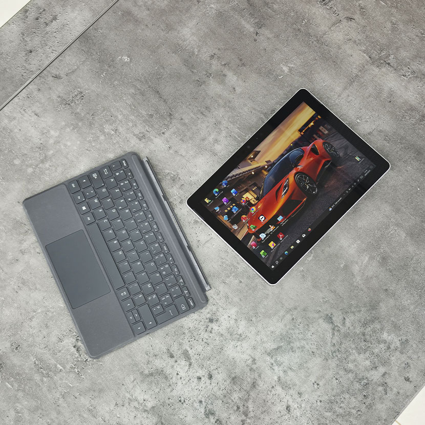 Tablette avec Clavier Microsoft Surface Go Pentium Gold - RAM 8Go DDR3 SSD 128Go Écran PixelSense 10" Tactile (Grade B) - 4G LTE – Image 5