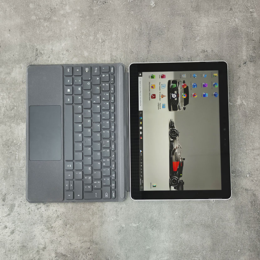 Tablette avec Clavier Microsoft Surface Go Pentium Gold - RAM 8Go DDR3 SSD 128Go Écran PixelSense 10" Tactile (Grade B) - 4G LTE – Image 4