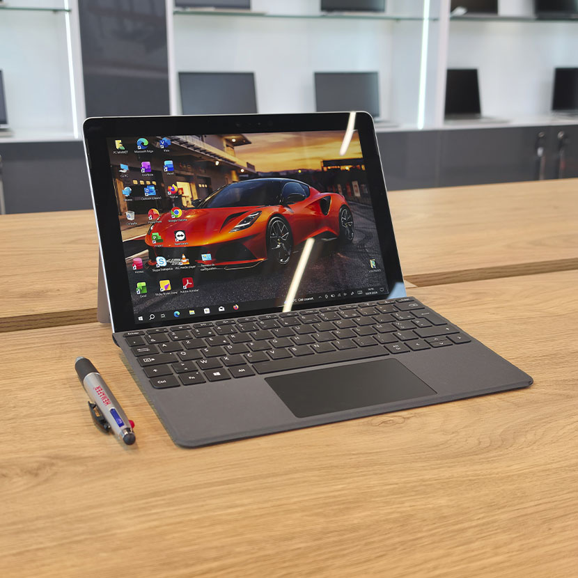 Tablette avec Clavier Microsoft Surface Go Pentium Gold - RAM 8Go DDR3 SSD 128Go Écran PixelSense 10" Tactile (Grade B) - 4G LTE – Image 2