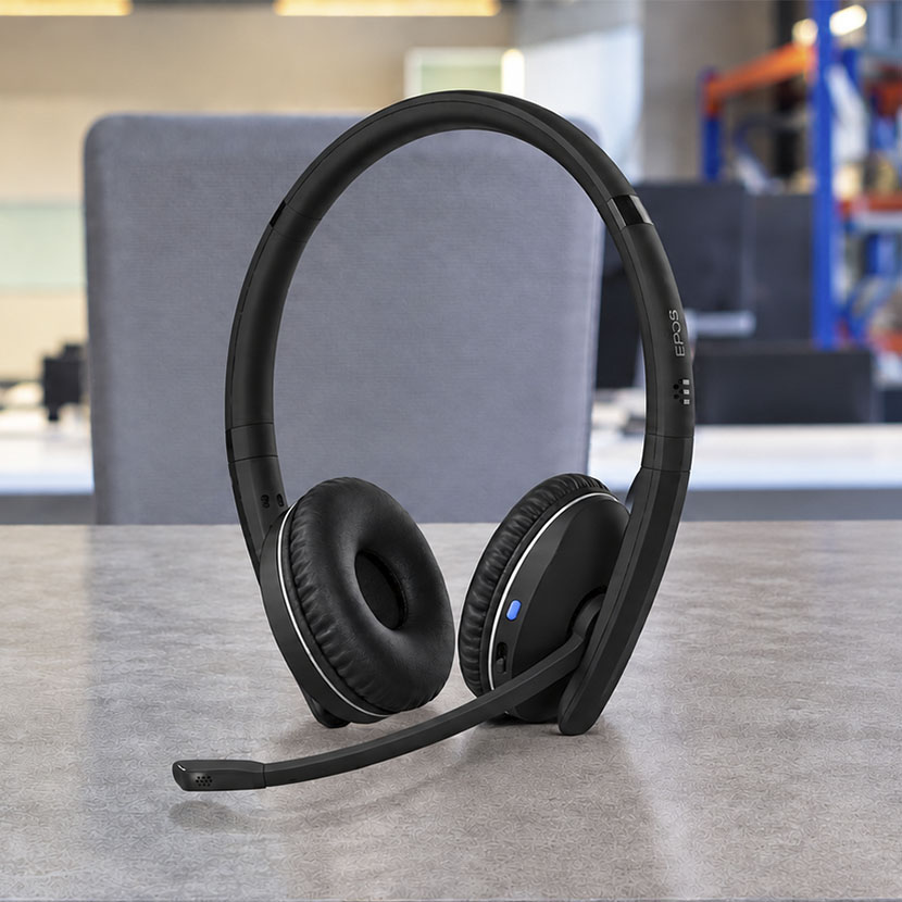 Micro-Casque Sans Fil Bluetooth Arceau - EPOS ADAPT 260 Stéréo