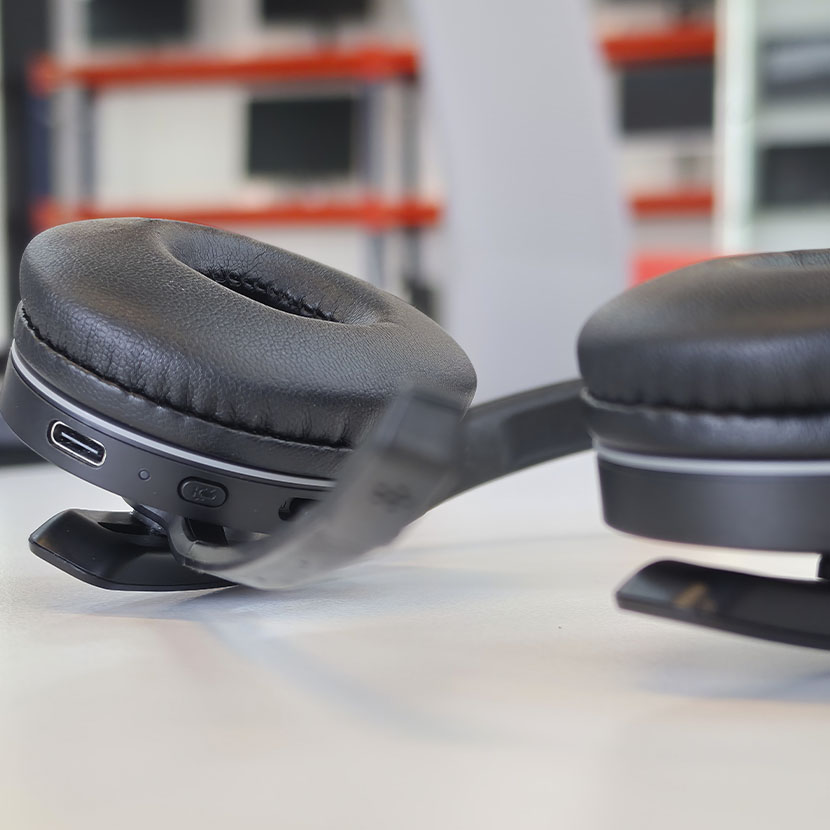Micro-Casque Sans Fil Bluetooth Arceau - EPOS ADAPT 260 Stéréo – Image 3