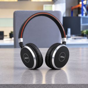 Micro-Casque Sans Fil Bluetooth Arceau - Jabra Evolve 65 SE Stéréo
