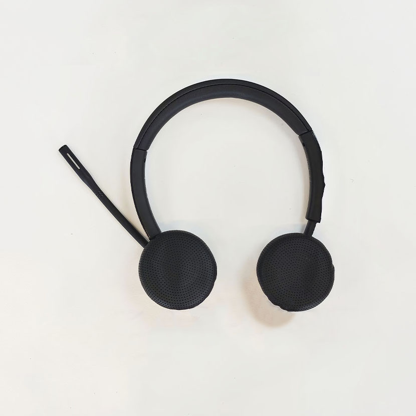 Micro-Casque Sans Fil Bluetooth Arceau - Jabra Evolve 65 SE Stéréo + Dongle USB avec son sac – Image 9