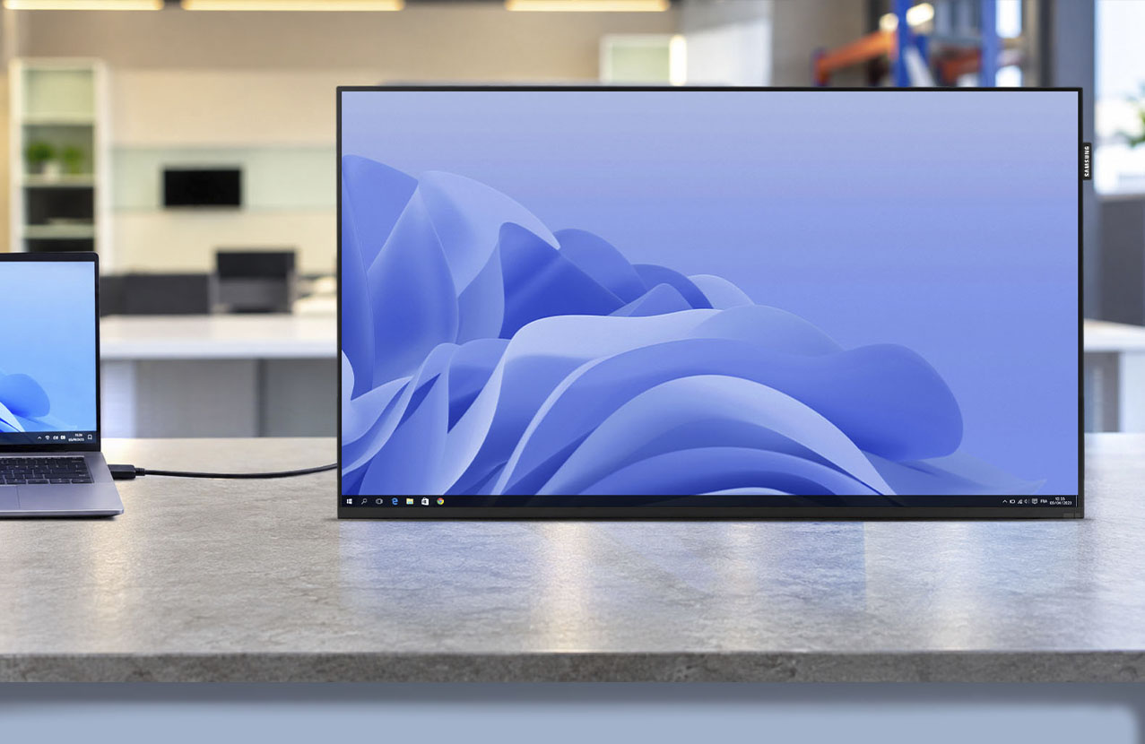 Samsung LH40DCE- Écran TV 40" Full HD avec décodeur intégré – Image 2